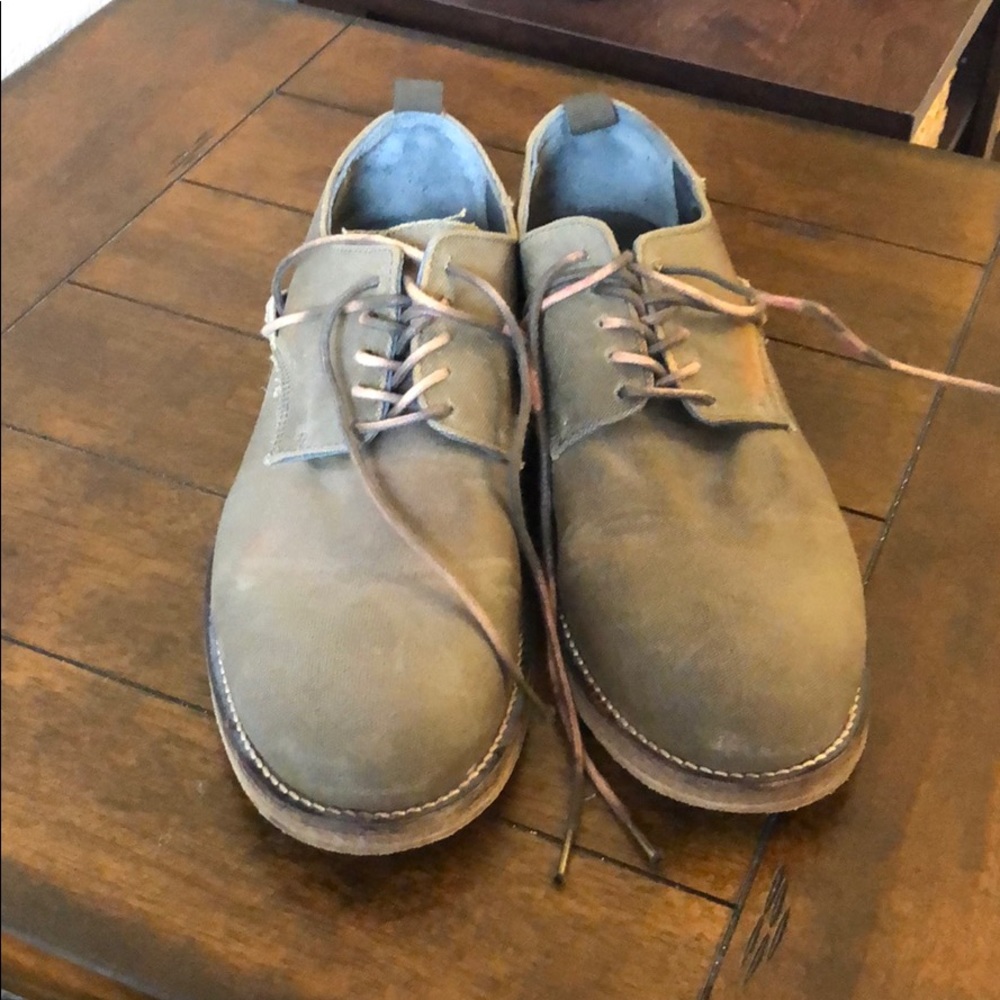 Ksubi suede derby shoe SZ 42